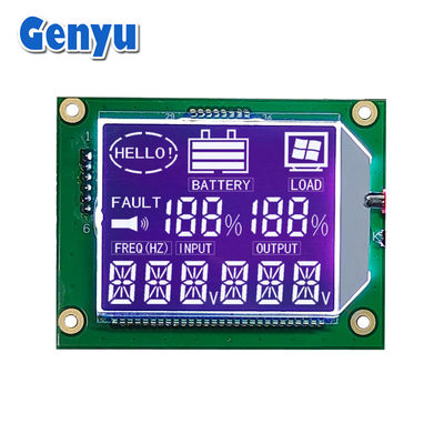 Ein guter Preis. Segmentiertes LCD-Display BTN Negative weiße Ziffern HT1621 Fahrer-PIN Connect Online