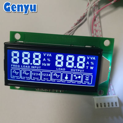 Ein guter Preis. OEM-LCD-Siebensegment-Display HTN Blau 5V-LCD-Bildschirm mit Leiterplatte Online