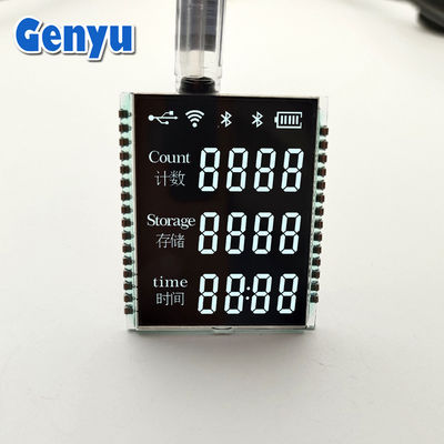 Ein guter Preis. Kleingröße vertikale Ausrichtung Anzeige 3 Zeilen 4 Ziffern Schwarz Segment Bildschirm 3.3V 30PIN Online