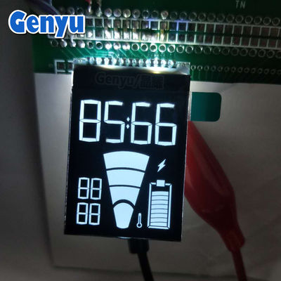 COG+PIN Schwarzsegmentiertes LCD-Display ST7035 I2C