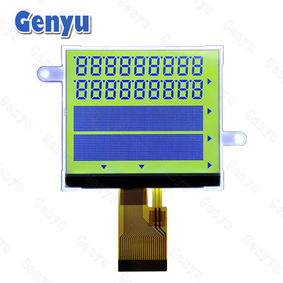 COG Transflexive LCD-Bildschirm STN Y-G Segment 3,8 Zoll für elektronische Skala