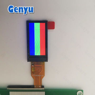 0.96 Zoll TFT-Display IPS 80x160 Punkte 8-Pin FPC ST7735 Treiber 4-Linien-Serien
