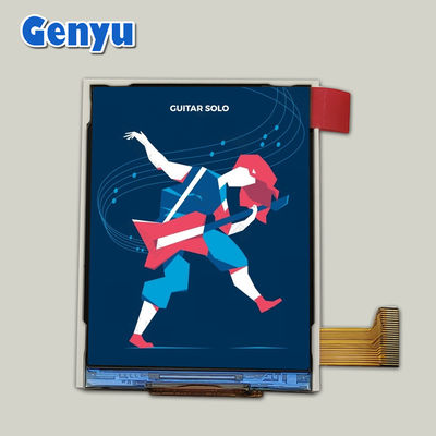 2.8 Zoll TFT-Display 240x320 Punkte 3.3V ST7789 24PIN TN TFT-Display