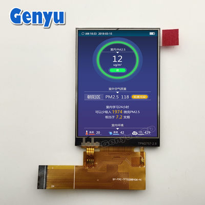 Ein guter Preis. 2.8 Zoll TFT Touchscreen LCD Resistiver Touchscreen 240x320 3.3V ST7789 SPI Online
