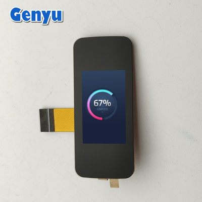 Ein guter Preis. 1.06 Zoll TFT-LCD-Kapazität-Touchscreen G+F 96*160 Punkte ST7735 SPI 15pin FPC Online