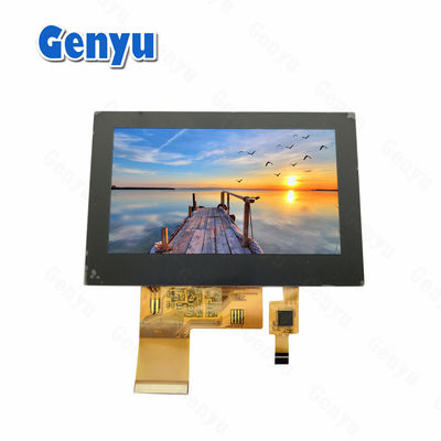 Ein guter Preis. 480*272 4,3 Zoll TFT-LCD-Display Kapazitiver Touchscreen CTP 40pin FPC 24-Bit RGB Online