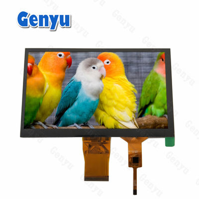 Ein guter Preis. 7 Zoll TFT-LCD-Touchscreen 800x480 50pins RGB-Schnittstelle Steckdosentyp Online