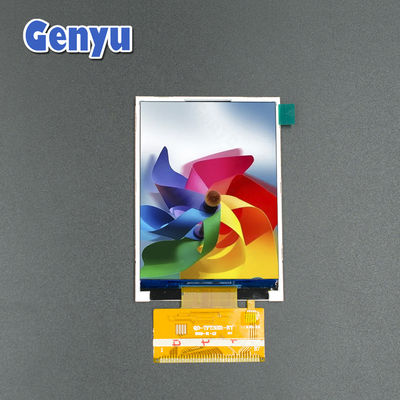 MCU-Schnittstelle 3,2 Zoll TFT-LCD-Bildschirm 240x320 Pixel ILI9341 37pin FPC