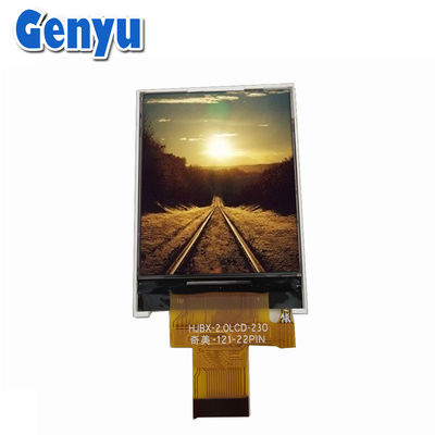 2 Zoll TFT-LCD-Bildschirm 176x220 Pixel 12 Uhr ILI9225 22PIN 8-Bit Parallel