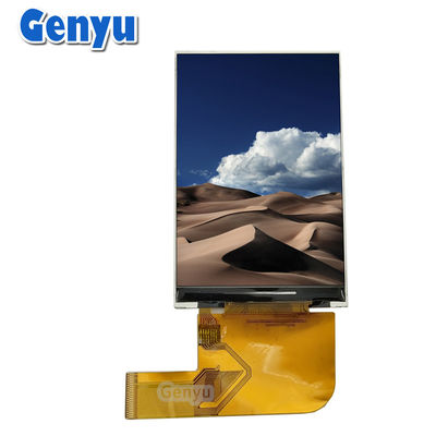 OEM ILI9488 3,5 Zoll TFT-LCD-Bildschirm 45-Pin-FPC mit MCU 16-BIT-Schnittstelle