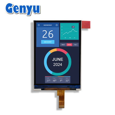 12pin 3,5 Zoll TFT LCD-Display Bildschirm 320x480 Auflösung ST7365 SPI-Schnittstelle