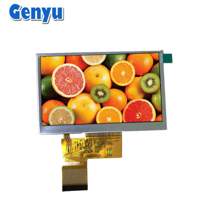 Qualität TN 4,3-Zoll TFT-LCD-Panels 6 Uhr 480x272 Punkte ST7282 40PIN RGB-Schnittstelle usine