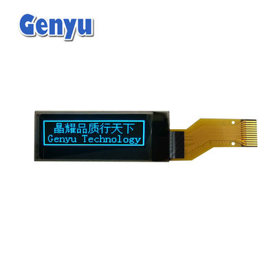 Ein guter Preis. 0.91 Zoll OLED-Display 128x32 Pixel Blau 12PIN SSD1306 mit SPI-Schnittstelle Online