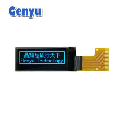 Ein guter Preis. Blau 0,91 Zoll OLED-Display 128x32 Pixel SSD1306 Treiber 15pin Lötfeder FPC Online