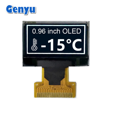 Ein guter Preis. Kompakte 0,96 Zoll OLED-Display 128x64 SSD1315 20pin Lötfeder FPC Online