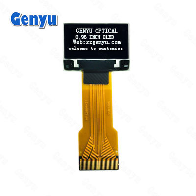 0.96 Zoll OLED-Modul Weiß 128*64 Pixel 30pins FPC Langsteckdose