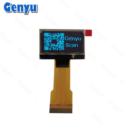 Blaue Farbe 1,3 Zoll OLED-Display 128x64 Pixel SH1106 30PIN Lang FPC ZIF-Typ
