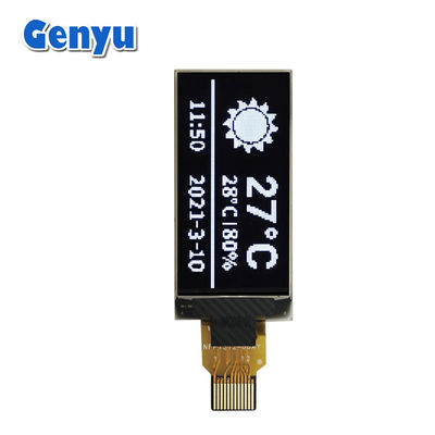 Energieeffizient 1,3 Zoll OLED-Display Weiße Schriftarten 128x64 Punkte SSD1312