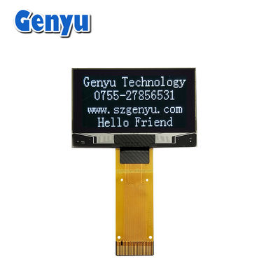 OLED-Display mit hohem Kontrast von 1,54'' Weißfarbe 128x64 Auflösung SPD0301 24pin FPC