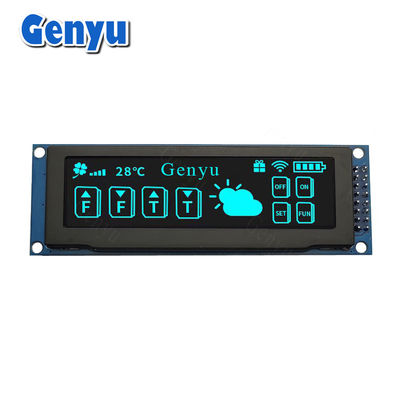 Ein guter Preis. 3.12 Zoll Blau Farbe 256x64 OLED Display SSD1322 OLED Display SPI Schnittstelle Online