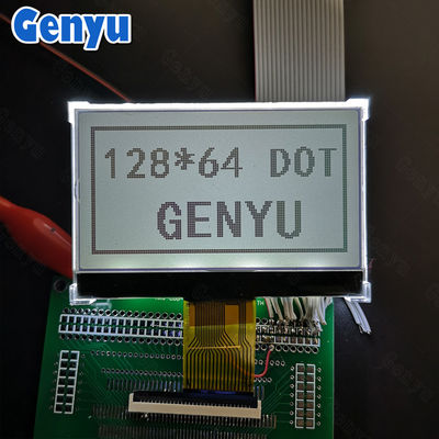 Ein guter Preis. 2.9 Zoll 128x64 Grafik-LCD-Display FSTN Schwarz-Weiß Transflexive 18PIN SPI-Schnittstelle Online
