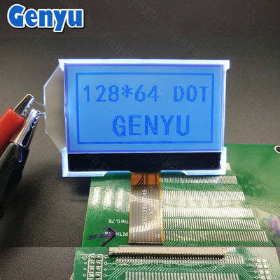 2.15 Zoll 128x64 LCD-Display STN Positive COG+FPC 10PIN SPI-Schnittstelle