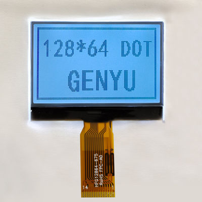 Ein guter Preis. 1.88 Zoll 128x64 Dot Matrix LCD Display Modul FSTN Weiß 14PIN SPI Schnittstelle Online