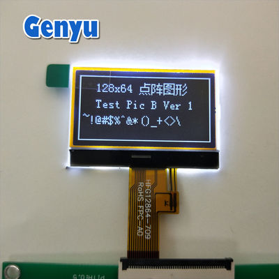 1.46 Zoll 128x64 Grafik-LCD-Display FSTN Negativ UC1701 14PIN SPI-Schnittstelle