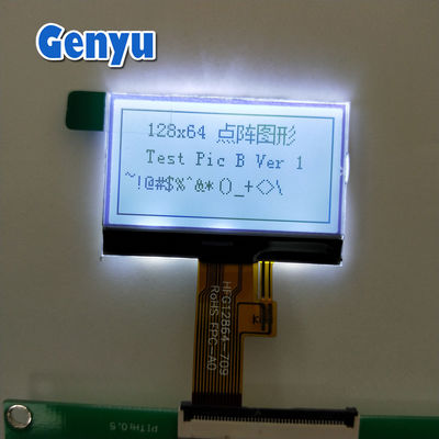 Ein guter Preis. 1.46 Zoll 128x64 COG LCD Modul FSTN Positiv 3.3V UC1701 14PIN SPI Schnittstelle Online