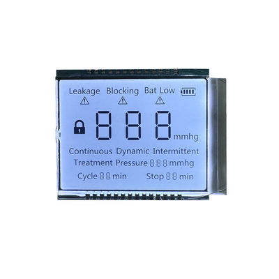Ein guter Preis. Monochrome weiße Segment HTN Positive LCD-Bildschirm 3.3V 27PIN Online