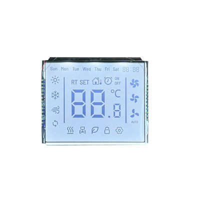 Ein guter Preis. angepasste TN-LCD-Segment-Bildschirm mit weißen Hintergrundlicht 4.5V 24PIN Online