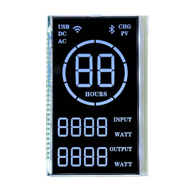Ein guter Preis. 7 Segment VA Schwarz LCD Anpassung Negativbildschirm 5V 27PIN Online