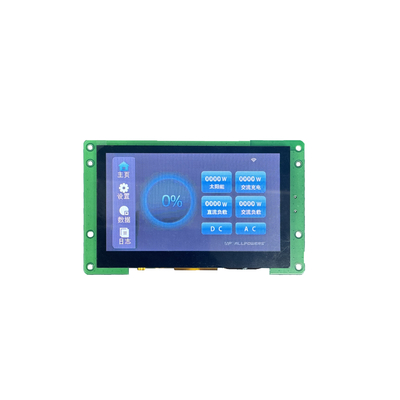 Ein guter Preis. 4.3 Zoll TFT-LCD-Display 480x272 mit Kapazitiv-Touch Online