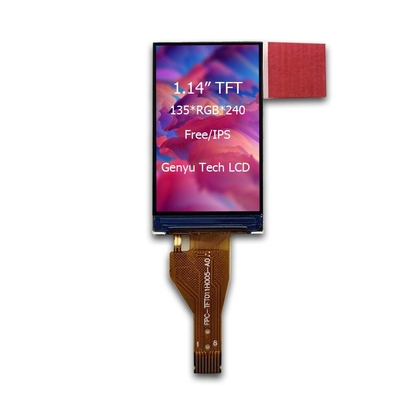 Ein guter Preis. 1.14 Zoll IPS TFT LCD Display 135x240 Punkte ST7789V2 SPI-Schnittstelle Online