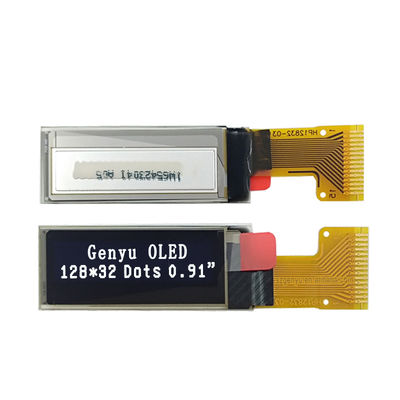 Ein guter Preis. 0.91 Inch 128x32 White Blue OLED Panel 15 Pin 0.91 OLED Display SSD1306 SPI I2C OLED Screen 128*32 Inch 128*32 OLED 128*32 Online
