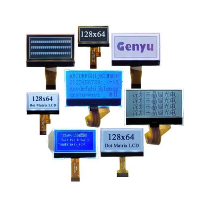 Ein guter Preis. 128x64 Fstn COG LCD Display Module I2c Spi St7567 26pin Screen Monochrome Display 12864 Mono LCD Graphic Display ST7567 or UC1701 Online