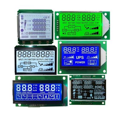 Ein guter Preis. Backlight Optional Colors 16 Segment TN LCD 14 Segment Large 7 Segment LCD Display Digit HTN STN Monochrome Display Online