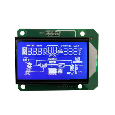 Ein guter Preis. Control/Drive IC comptaible VA HTN Blue Green Backlight COB Segment LCD Module for Customized UPS Inverter Display Panel Online
