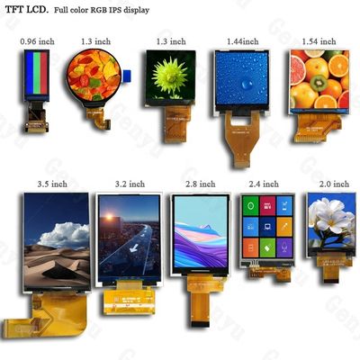 Ein guter Preis. 2.4 Zoll IPS TFT-LCD-Display mit breitem Blickwinkel, 18-Pin-Löt-FPC und ISO9001:2015-Zertifizierung für Automotive-Anwendungen Online