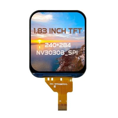 Ein guter Preis. Individuelles 2,4-Zoll-IPS-TFT-LCD-Display mit Monatsversorgung von 300K, 18-Pin-FPC und NV3030B-Treiber-IC Online