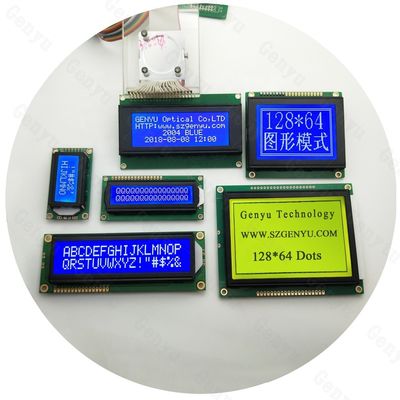 Ein guter Preis. Spannungsversorgung 5V STN Blau Gelb-Grün LCD-Bildschirm Modul I2C/IIC 4-Pin PCB 2004 LCD-Bildschirm 16x2 Zeichen LCD-Anzeige 20x4 Online