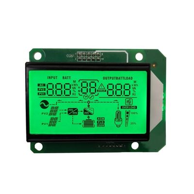 Ein guter Preis. Lcd Genyu Monochrome Cob Design TN/HTN/STN/FSTN Display Module 7 Segment Lcd Board 76*58 mm Displaygröße und grüne LEDs Online